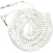 KOIL KORD - 30` INSTRUMENT CABLE WHITE