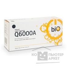 Bion Cartridge Bion Q6000A Картридж для HP Color LaserJet 1600 2600N M1015 M1017, чёрный, 2500 Стр. Бион