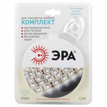 ЭРА Светодиодная лента ЭРА 4,8W m 30LED m 2835SMD теплый белый 1,2M 2835move-4,8-30-12-2700-1,2m Б0043072 ID - 261782