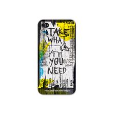 LostDog защитный чехол для iPhone 4 4s Take What You Need Black