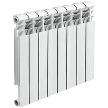 Радиатор биметаллический 1 500 мм (8 секций)   Радиатор биметаллический 1 500 мм (8 секций)