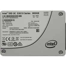 Накопитель SSD 800 Gb SATA 6Gb   s Intel DC S3610 Series    SSDSC2BX800G401    2.5" MLC 100 Гб 200 Гб 400 Гб 480 Гб 800 Гб