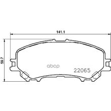 Колодки Тормозные Дисковые | Перед | Nissan Qashqai Ii Closed Off-Road Vehicle (J11, J11_) 2.0 All Mode 4x4-I (J11r) 10.2015 -  <=> Nissan Qashqai Ii Closed Off-Road Vehicle (J11, J11_) 1.2 Dig-T 11.2013 - Brembo арт. P56100