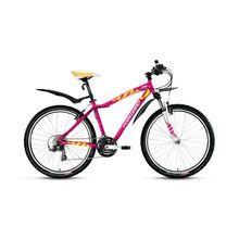 Велосипед Forward Lima 1.0 розовый (2017)