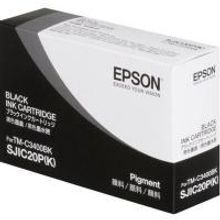 EPSON C33S020490 картридж чёрный для принтера ColorWorks С3400BK (78,7 мл)