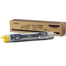 XEROX 106R01146 тонер-картридж  Phaser 6350  (жёлтый, 10 000 стр)
