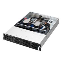 asus (server asus rs520-e8-rs8 v2, 2u, c612, 2 x socket r3 (lga 2011-3), xeon® e5-2600 v3, 16xddr4 2133 1866 1600 (1024gb lrdimm), 1xpcie-x16+2xpci-e x8 (gen3 x8 link)+ocp mezzanine, 9xsata3 +1 x m.2 connector, 8xhdd sas sata hs, 2 x intel® i210at + 1 x m