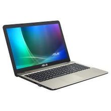 ноутбук ASUS X541SA, 90NB0CH1-M04950, 15.6 (1366x768), 2GB, 500GB, Intel Pentium N3710, Intel HD Graphics, LAN, WiFi, BT, FreeDOS, черный