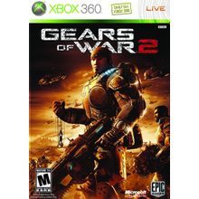 Gears of War 2 (XBOX360) русская версия