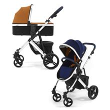 Tutti Bambini 2 в 1 Riviera Silver Midnight Blue Tan