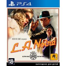 L.A. Noire (PS4) русская версия