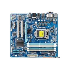 Мат. плата GIGABYTE GA-H61M-D2H &lt;S1155, iH61, 4*DDR3, PCI-E16x, SVGA, DVI, SATA II, GB Lan, mATX, Retail&gt;