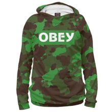 Худи Я-МАЙКА OBEY MILLITARY COLLECTION