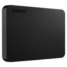 Внешний жесткий диск TOSHIBA Canvio Basics 2TB, 2.5, USB 3.0, черный, HDTB420EK3AA