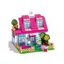 UNICO PLUS Конструктор Дом Hello Kitty, UNICO PLUS