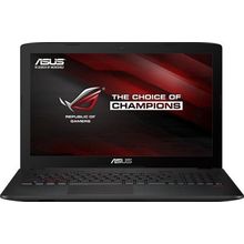 Ноутбук Asus ROG GL552JX-DM253T 90NB07Z1-M05150 Core i5 4200H 2800MHz 8Gb DDR3 2Tb DVD-RW 15.6" 1366x768 GeForce GTX950M 2048Mb  Camera Wi-Fi  Windows 10 Black