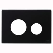 Лицевая панель TECEloop, стекло, цвет - черный (Alape, EMCO)