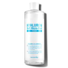 Secret Key Гиалуроновый тонер с эффектом микро-пилинга Hyaluron Soft Micro-Peel Toner 500 ml