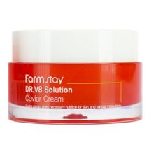 Крем для лица с экстрактом икры FarmStay Dr-V8 Solution Caviar Cream 50мл