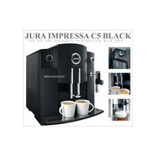 JURA IMPRESSA C5 BLACK кофемашина JURA