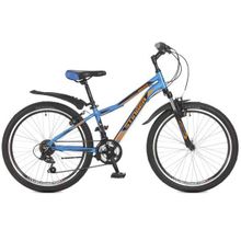 Велосипед Stinger Boxxer 24 (2017) 12,5* синий 24AHV.BOXX.12BL7