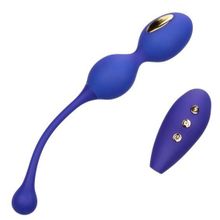 California Exotic Novelties Фиолетовые виброшарики с электростимуляцией Impulse Intimate E-Stimulator Dual Kegel (фиолетовый)