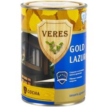 Veres Gold Lazura 900 мл сосна