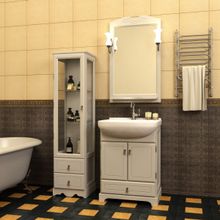Opadiris Зеркало для ванной Клио 65 белый