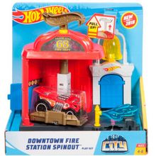 Hot wheels Mattel Hot Wheels FRH29 Хот Вилс Сити Игровой набор FRH29