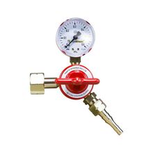 FoxWeld Редуктор БПО-5-СВ (пропановый, 1 манометр)