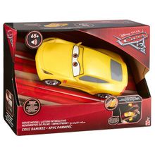 MATTEL Cars Mattel Cars FGN55 Круз - движущаяся модель со световыми и звуковыми эффектами FGN55