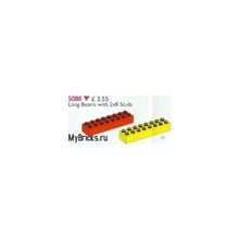 Lego Service 5088 Long Beams 2 x 8 Red and Yellow (Красный и Желтый Бимы) 1995