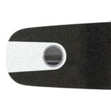 Крышка турникета из искусственного камня с двумя индикаторами, черный цвет