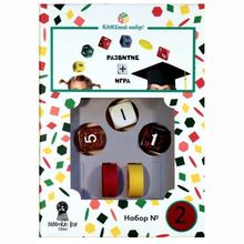 Настольная игра Математический набор №2, 3+