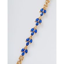 Браслет со шпинелью "Рис"