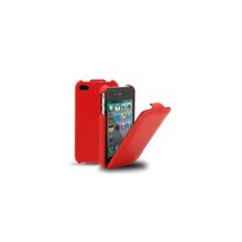 Кожаный чехол Melkco Jacka Type Red для iPhone 4 4S