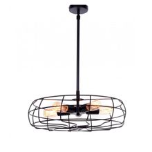 Lumina Deco Подвесная люстра Lumina Deco Nino LDP 8008 BK ID - 149274