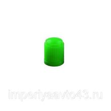Набор колпачков зеленых  CLIPPER 08-1000-3G (100шт.)