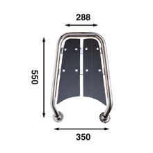 Batsystem Бушприт-площадка Batsystem MP55BL 550 x 288 350 мм