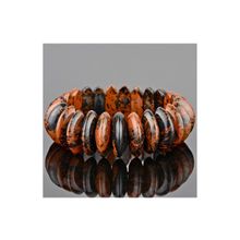 Бусики-Колечки Браслет Обсидиан "Линда" арт. бП2711