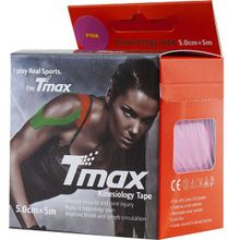 Тейп кинезиологический Tmax Extra Sticky Pink арт. 423138