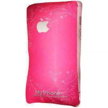 Подушка Телефон розовый антистресс