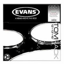 ETP-G14CLR-S G14 Clear Standard Набор пластика для том барабана 12" 13" 16", Evans