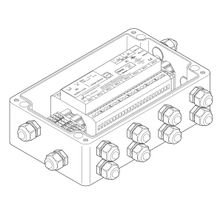 Блок удаленного измерения температур (IP66) MONI-RMM2-E