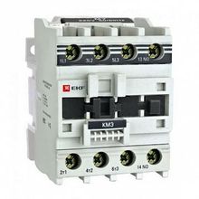Контактор КМЭ 3P 50А 400 230 AC 22кВт | код. ctr-s-50-220 | EKF