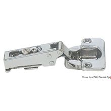Osculati Spring hinge 15-19 mm 94x54 mm, 38.525.43