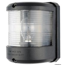 Osculati Utility 78 black 12 V masthead white navig. light, 11.417.03