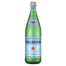 Безалкогольный напиток Сан Пелегрино, 0.500 л., 0.0%, газированная, стеклянная бутылка, 24