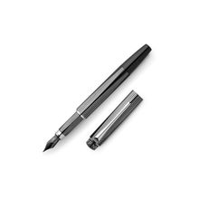 4590.070 - Ручка перьевая F Black черное покрытие PVD нержавеющая сталь 316L