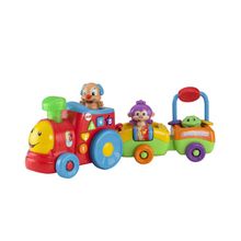 Fisher-Price Поезд щенка Смейся и учись